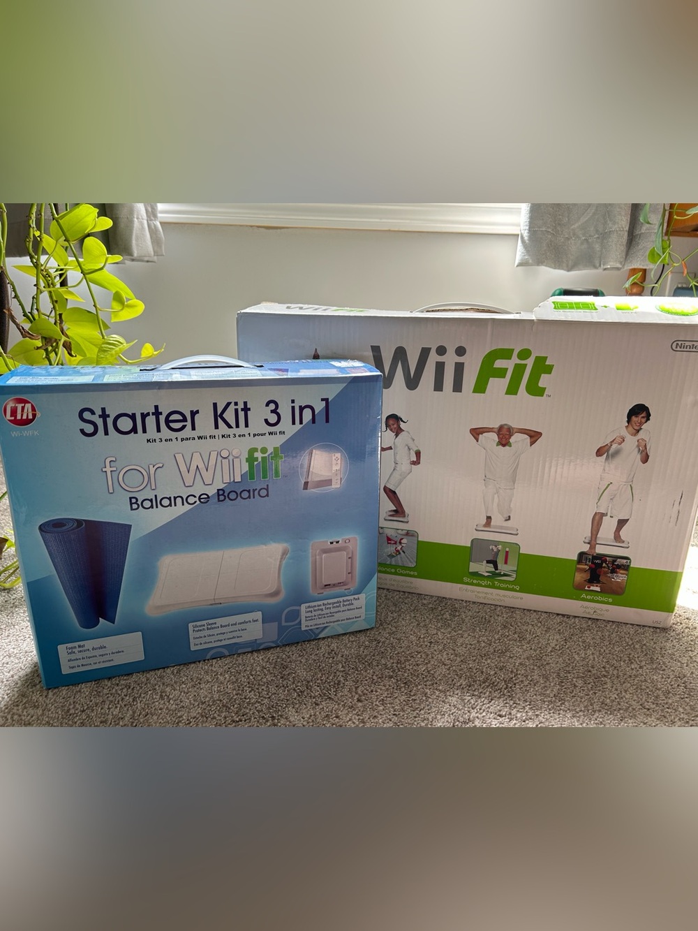 Nintendo Wii Fit Balance Board Set